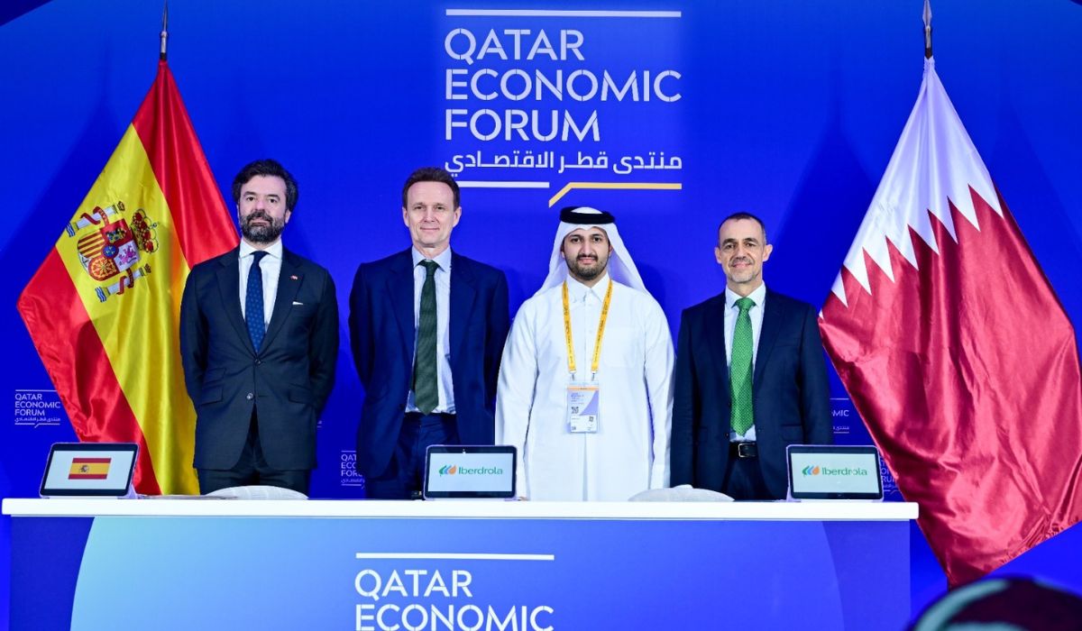 Iberdrola Launches New Company Called East-West Digital at 2025 Qatar Economic Forum